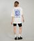 RVCA/BG04C212 半袖 Tシャツ バックプリント ルーズフィット SUN TIDES ICON LOSE FIT ルーカ レディース ムラサキスポーツ