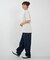 RVCA/BG04C212 半袖 Tシャツ バックプリント ルーズフィット SUN TIDES ICON LOSE FIT ルーカ レディース ムラサキスポーツ
