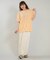 RVCA/BG04C212 半袖 Tシャツ バックプリント ルーズフィット SUN TIDES ICON LOSE FIT ルーカ レディース ムラサキスポーツ