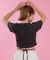 RVCA/BG04C214 半袖 Tシャツ クロップド丈 ショート丈 BIRD OF PREY CROPPED MINI ルーカ レディース ムラサキスポーツ