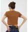 RVCA/BG04C214 半袖 Tシャツ クロップド丈 ショート丈 BIRD OF PREY CROPPED MINI ルーカ レディース ムラサキスポーツ