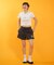 RVCA/BG04C214 半袖 Tシャツ クロップド丈 ショート丈 BIRD OF PREY CROPPED MINI ルーカ レディース ムラサキスポーツ