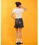 RVCA/BG04C214 半袖 Tシャツ クロップド丈 ショート丈 BIRD OF PREY CROPPED MINI ルーカ レディース ムラサキスポーツ