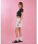 RVCA/BG04C214 半袖 Tシャツ クロップド丈 ショート丈 BIRD OF PREY CROPPED MINI ルーカ レディース ムラサキスポーツ