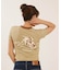 RVCA/BG04C215 半袖 Tシャツ ボーダー RVCA BORDER MINI TEE ルーカ レディース ムラサキスポーツ