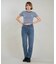 RVCA/BG04C215 半袖 Tシャツ ボーダー RVCA BORDER MINI TEE ルーカ レディース ムラサキスポーツ