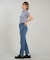 RVCA/BG04C215 半袖 Tシャツ ボーダー RVCA BORDER MINI TEE ルーカ レディース ムラサキスポーツ