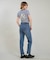 RVCA/BG04C215 半袖 Tシャツ ボーダー RVCA BORDER MINI TEE ルーカ レディース ムラサキスポーツ