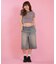 RVCA/BG04C215 半袖 Tシャツ ボーダー RVCA BORDER MINI TEE ルーカ レディース ムラサキスポーツ