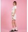 RVCA/BG04C216 半袖 Tシャツ クロップド丈 ショート丈 RHINESTONE MINI TEE ルーカ レディース ムラサキスポーツ