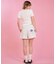 RVCA/BG04C216 半袖 Tシャツ クロップド丈 ショート丈 RHINESTONE MINI TEE ルーカ レディース ムラサキスポーツ
