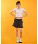 RVCA/BG04C216 半袖 Tシャツ クロップド丈 ショート丈 RHINESTONE MINI TEE ルーカ レディース ムラサキスポーツ