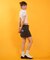 RVCA/BG04C216 半袖 Tシャツ クロップド丈 ショート丈 RHINESTONE MINI TEE ルーカ レディース ムラサキスポーツ