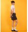 RVCA/BG04C216 半袖 Tシャツ クロップド丈 ショート丈 RHINESTONE MINI TEE ルーカ レディース ムラサキスポーツ