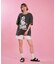 RVCA/BG04C218 半袖 Tシャツ オーバーサイズ HULA RINGER BAGGIE TEE ルーカ レディース ムラサキスポーツ