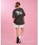RVCA/BG04C218 半袖 Tシャツ オーバーサイズ HULA RINGER BAGGIE TEE ルーカ レディース ムラサキスポーツ