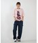 RVCA/BG04C218 半袖 Tシャツ オーバーサイズ HULA RINGER BAGGIE TEE ルーカ レディース ムラサキスポーツ