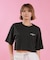 RVCA/BG04C219 半袖 Tシャツ クロップド丈 ショート丈 ルーズフィット HAWAII CROPPED LOOSE FIT ルーカ レディース ムラサキスポーツ