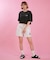 RVCA/BG04C219 半袖 Tシャツ クロップド丈 ショート丈 ルーズフィット HAWAII CROPPED LOOSE FIT ルーカ レディース ムラサキスポーツ