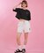 RVCA/BG04C224 ハーフパンツ ショートパンツ PEACE GOOD DAY SHORTS ルーカ レディース ムラサキスポーツ