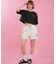 RVCA/BG04C224 ハーフパンツ ショートパンツ PEACE GOOD DAY SHORTS ルーカ レディース ムラサキスポーツ