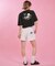 RVCA/BG04C224 ハーフパンツ ショートパンツ PEACE GOOD DAY SHORTS ルーカ レディース ムラサキスポーツ
