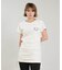 RVCA/BG04C365 ワンピース ミニ丈 HEX HAWAII TEE OP  ルーカ レディース ムラサキスポーツ