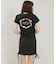 RVCA/BG04C365 ワンピース ミニ丈 HEX HAWAII TEE OP  ルーカ レディース ムラサキスポーツ
