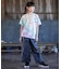 THE NORTH FACE/キッズ NTJ32604 半袖 Tシャツ バックプリント ザ・ノースフェイス 男の子 女の子 ムラサキスポーツ
