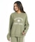 BILLABONG/BG014012 調温機能 トレーナー スウェット SURF CAMP HERITAGE CREW ビラボン レディース ムラサキスポーツ