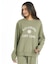 BILLABONG/BG014012 調温機能 トレーナー スウェット SURF CAMP HERITAGE CREW ビラボン レディース ムラサキスポーツ