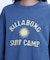BILLABONG/BG014012 調温機能 トレーナー スウェット SURF CAMP HERITAGE CREW ビラボン レディース ムラサキスポーツ