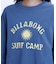 BILLABONG/BG014012 調温機能 トレーナー スウェット SURF CAMP HERITAGE CREW ビラボン レディース ムラサキスポーツ