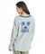 BILLA BONG/調温機能 BG014058 長袖 Tシャツ ロンT LE SURF LE LOVE LS TEE ビラボン レディース ムラサキスポーツ