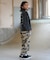 RVCA/キッズ BG046050 長袖 Tシャツ ロンT 子供服 バンダナロゴ バックプリント ルーカ 男の子 女の子 ムラサキスポーツ