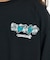DC /キッズ YLT264517 長袖 Tシャツ ロンT 子供服 バックプリント ディーシー 男の子 女の子 ムラサキスポーツ