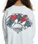 DC /キッズ YLT264517 長袖 Tシャツ ロンT 子供服 バックプリント ディーシー 男の子 女の子 ムラサキスポーツ
