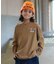 DC /キッズ YLT264517 長袖 Tシャツ ロンT 子供服 バックプリント ディーシー 男の子 女の子 ムラサキスポーツ