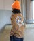 DC /キッズ YLT264517 長袖 Tシャツ ロンT 子供服 バックプリント ディーシー 男の子 女の子 ムラサキスポーツ