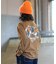 DC /キッズ YLT264517 長袖 Tシャツ ロンT 子供服 バックプリント ディーシー 男の子 女の子 ムラサキスポーツ