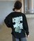 DC /キッズ YLT264518 長袖 Tシャツ ロンT 子供服 バックプリント ディーシー 男の子 女の子 ムラサキスポーツ