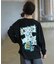 DC /キッズ YLT264518 長袖 Tシャツ ロンT 子供服 バックプリント ディーシー 男の子 女の子 ムラサキスポーツ