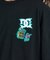 DC /キッズ YLT264518 長袖 Tシャツ ロンT 子供服 バックプリント ディーシー 男の子 女の子 ムラサキスポーツ