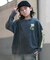 DC /キッズ YLT264518 長袖 Tシャツ ロンT 子供服 バックプリント ディーシー 男の子 女の子 ムラサキスポーツ