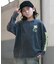 DC /キッズ YLT264518 長袖 Tシャツ ロンT 子供服 バックプリント ディーシー 男の子 女の子 ムラサキスポーツ
