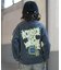 DC /キッズ YLT264518 長袖 Tシャツ ロンT 子供服 バックプリント ディーシー 男の子 女の子 ムラサキスポーツ