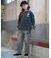 DC /キッズ YLT264518 長袖 Tシャツ ロンT 子供服 バックプリント ディーシー 男の子 女の子 ムラサキスポーツ