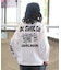 DC /キッズ YLT264519 長袖 Tシャツ ロンT 子供服 バックプリント ディーシー 男の子 女の子 ムラサキスポーツ