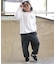DC /キッズ YLT264519 長袖 Tシャツ ロンT 子供服 バックプリント ディーシー 男の子 女の子 ムラサキスポーツ