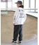 DC /キッズ YLT264519 長袖 Tシャツ ロンT 子供服 バックプリント ディーシー 男の子 女の子 ムラサキスポーツ